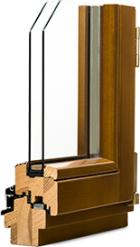 Wood doors frame profile