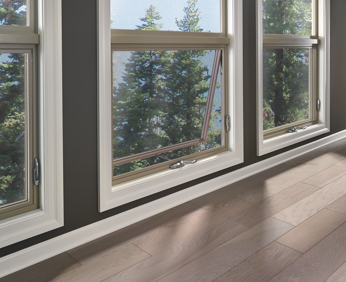 Fiberglass windows